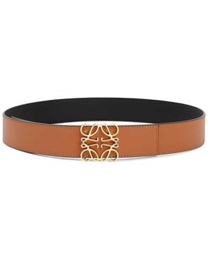 Loewe Reversible Belt 4Cm - White