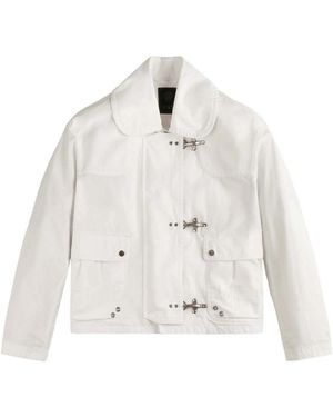 Fay Jacket - White
