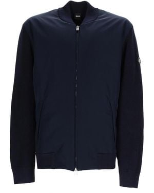 BOSS Zip Jacket - Blue
