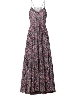 Isabel Marant Sabbba Dress - Purple
