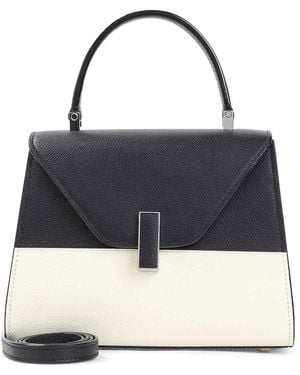 Valextra Mini Iside Intarsio - Blu