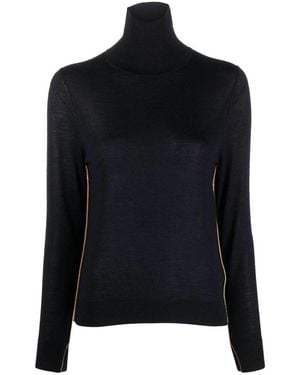 Paul Smith Signature Stripe Wool Jumper - Black