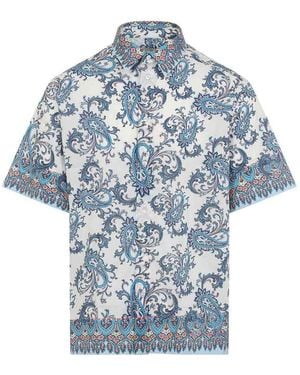 Etro Easy Shirt - Blue