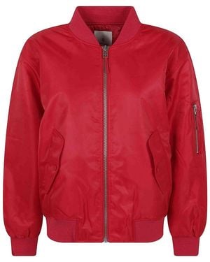 Anine Bing Bomberjacke - Rot