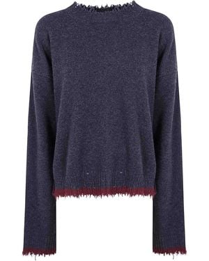 Uma Wang Long Sleeves Top - Blue