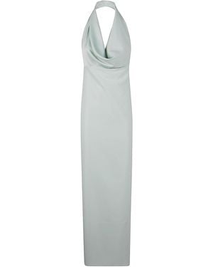 DR. HOPE Long Dress - White