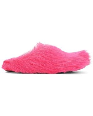 Marni Fussbett Sabot - Pink
