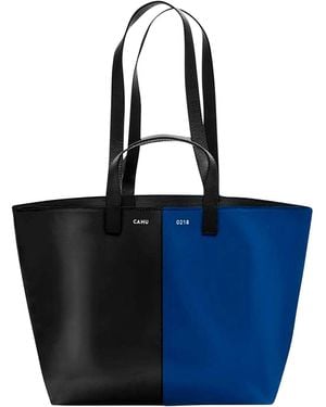 CAHU Borsa A Spalla Le Pratique Bigout Small - Blu