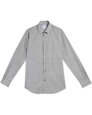 Paul Smith Cars And Camels Shirt - Grey