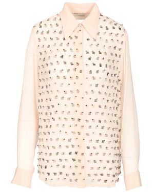 Dries Van Noten Fitted Shirt - Natural