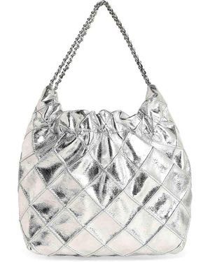 Tory Burch Fleming Mini Bag - White