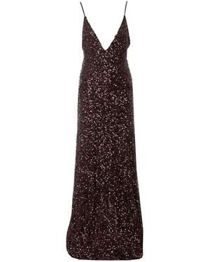 Aniye By Diabolic Chocolate Thelma Slip Dress - Purple