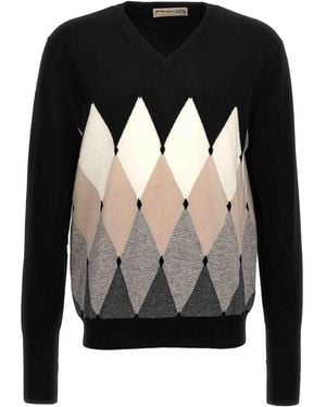 Ballantyne Jumper - Black