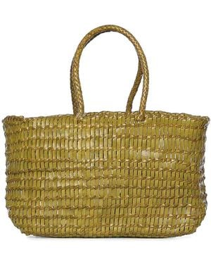 Dragon Diffusion Terrafino Leather Bag - Metallic