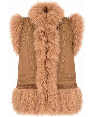AMOSA Vest - Brown