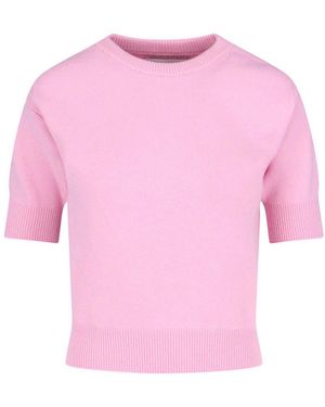 Sa Su Phi Knitted Top - Pink