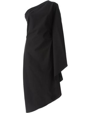 Karl Lagerfeld Midi Dress - Black