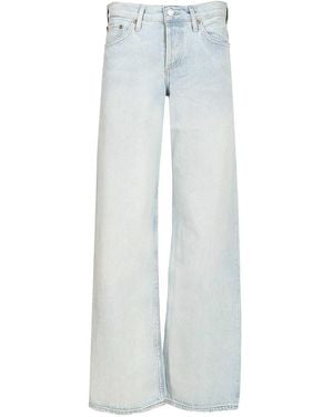 Agolde Schlagjeans - Weiß