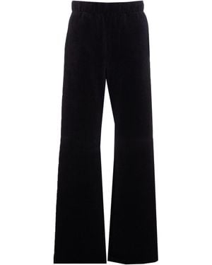 Golden Goose Velvet Trousers - Black