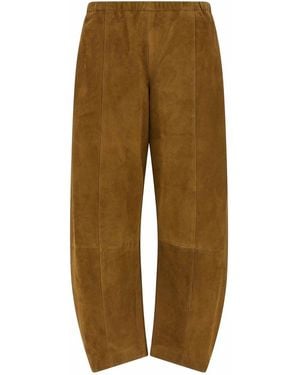 KHAITE Clover Pants - Brown