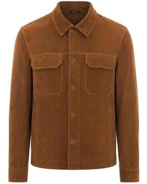 Tom Ford Suede Jacket - Brown