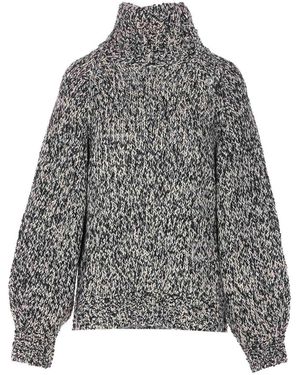 Filippa K High-Neck Jumper - Grey