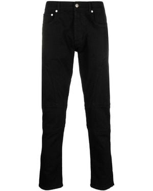 McQueen Skinny Fit Denim Jeans - Black