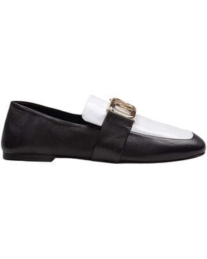 Lanvin Slippers Jewelry Mere Et Lenfant - Black