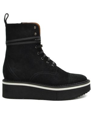 Robert Clergerie Booties - Black