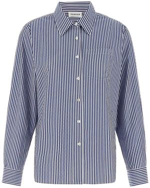 P.A.R.O.S.H. Cashine Shirt - Blue