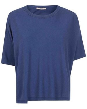 Nuur Oversized T-Shirt - Blue