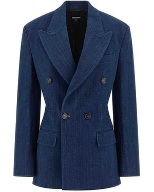 DSquared² Blazer Bettter X - Blue