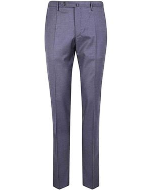 Incotex Chino Slim Fit Pants - Blue