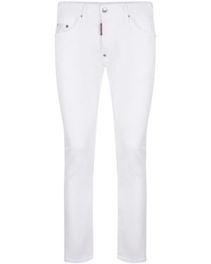 DSquared² Jeans Made From Denim - White