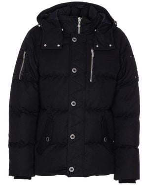 Moose Knuckles Original 3Q Down Jacket - Black