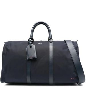 Kiton Duffle Bag - Blue