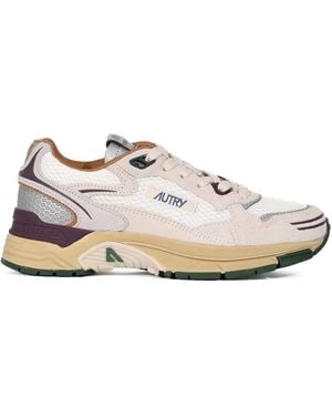 Autry Hyperway Trainers - White