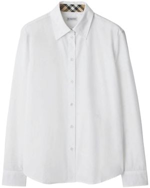 Burberry Shirt - White