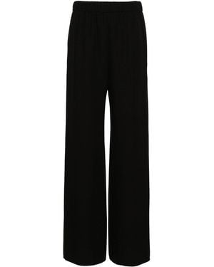 Valentino Garavani Straight-Leg Trousers - Black