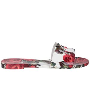 Dolce & Gabbana Dg Logo Thong Sandals | Lyst display picture 3