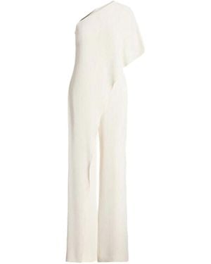 Ralph Lauren April-Jumpsuit-Silky Ggt 154 - White