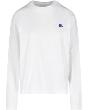 Jil Sander Classic T-Shirt - White
