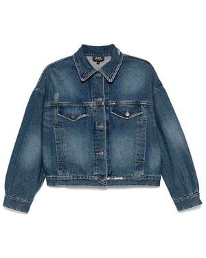 A.P.C. Denim Jacket - Blue