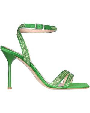 Leonie Hanne Sandali Alla Camelia - Verde