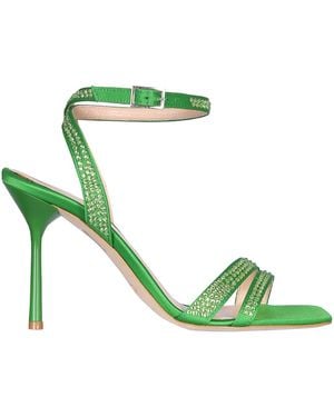 Leonie Hanne Camellia Sandals - Green