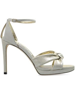 Jimmy Choo Sandals - Metallic