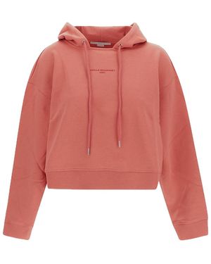 Stella McCartney Sweatshirts - Red