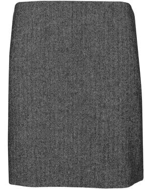 Blazé Milano Coci Miniskirt - Gray