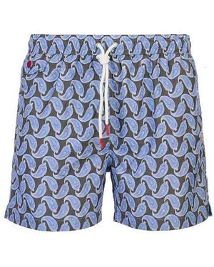 Kiton Swimsuit - Blue