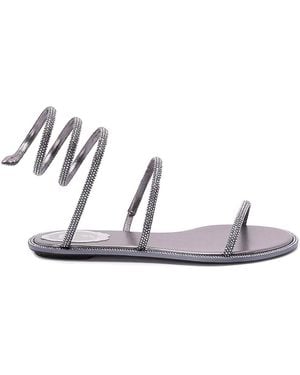 Rene Caovilla Sandals - White